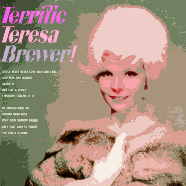 Terrific Teresa Brewer! cover art