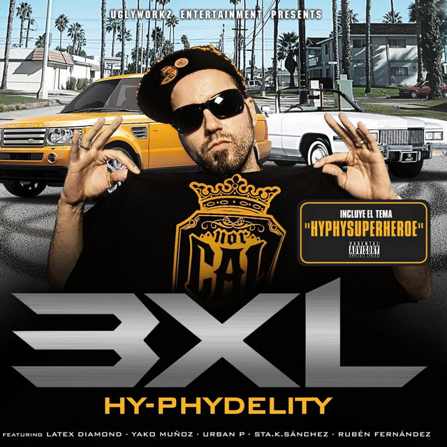 Hy-Phydelity cover art