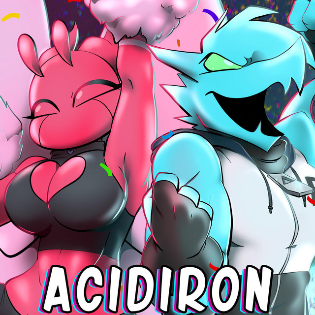 Acidiron cover art