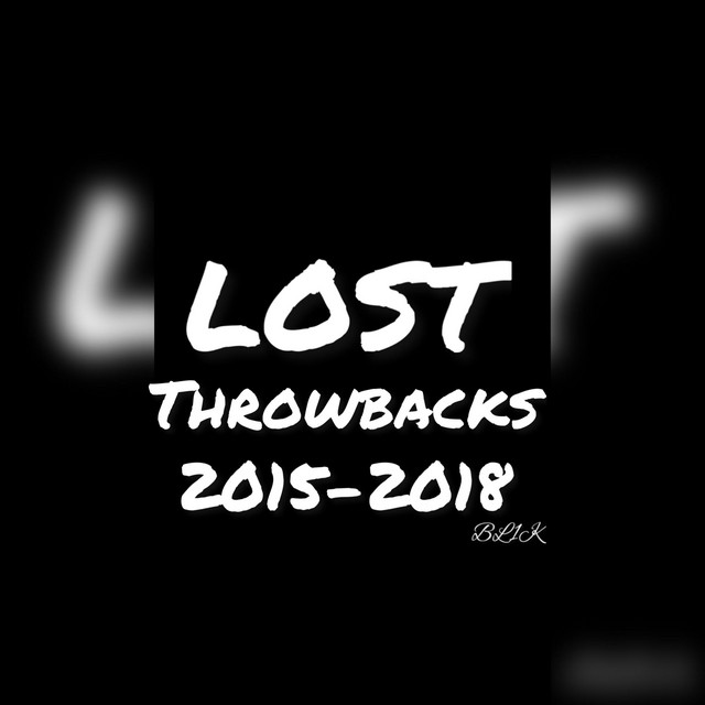 LOST THROWBACKS cover art