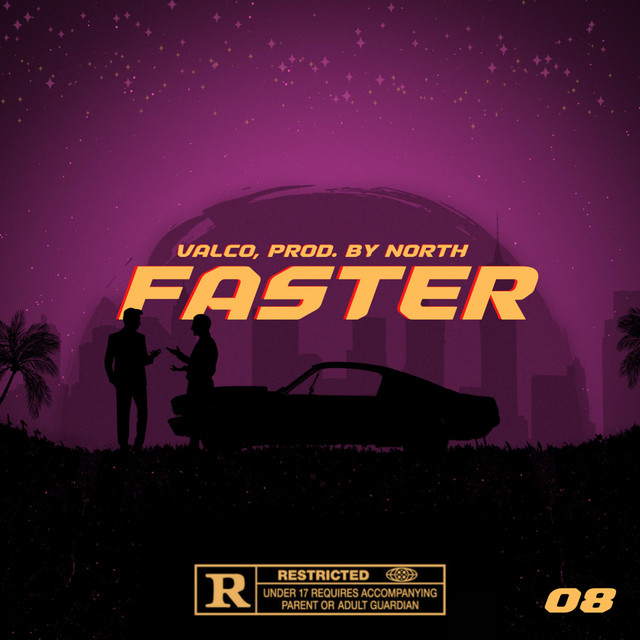 Faster cover art