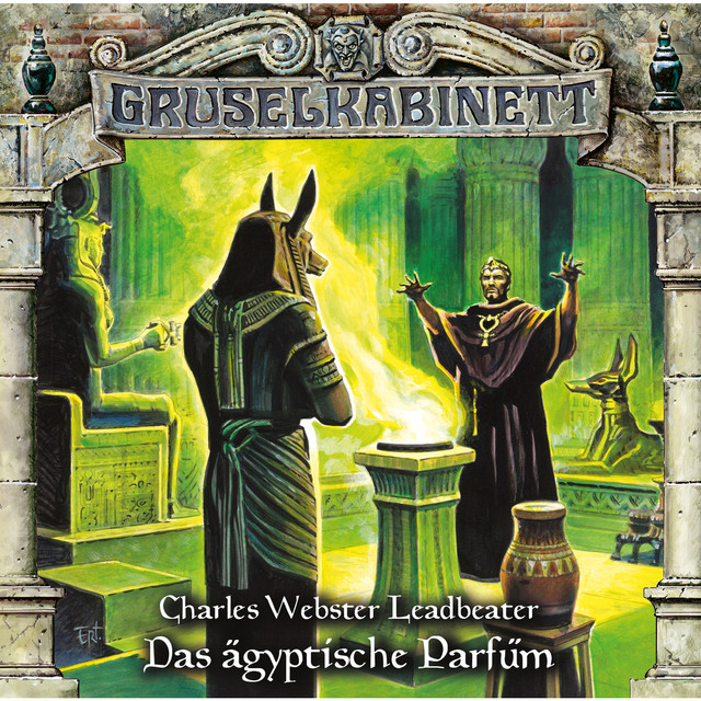 Cover: Das ägyptische Parfüm