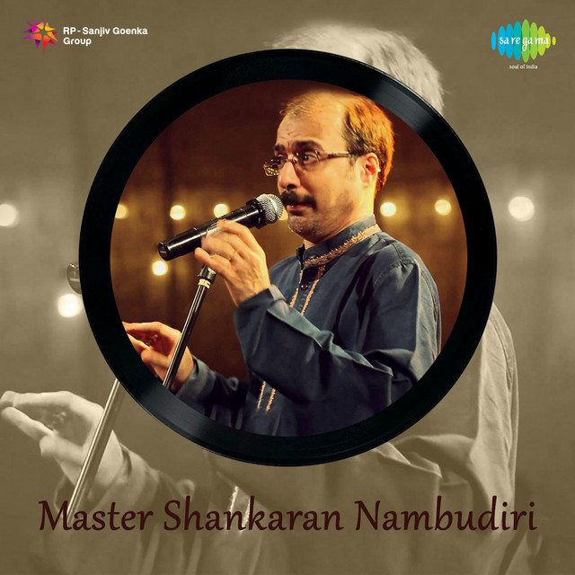 Master Shankaran Namboothiri cover art