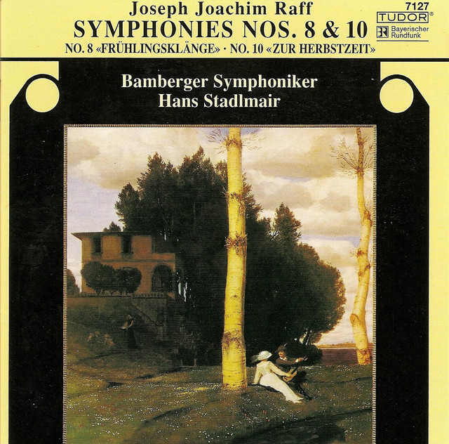 Symphony No. 10 in F Minor, Op. 213, "Zur Herbstzeit": III. Elegie: Adagio cover art