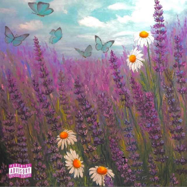Lavender cover art