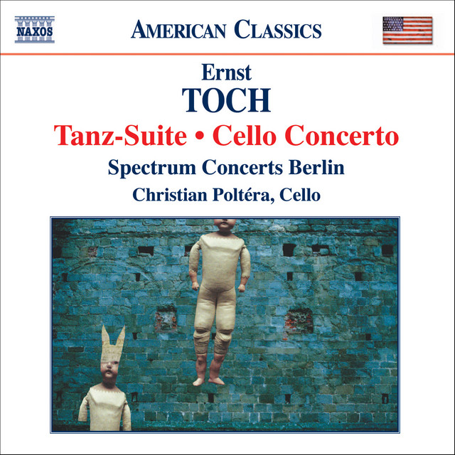 Tanz-Suite, Op. 30: III. Intermezzo. Fliessende Achtel cover art