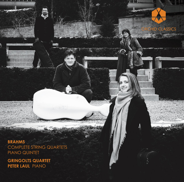 Brahms: Complete String Quartets & Piano Quintet cover