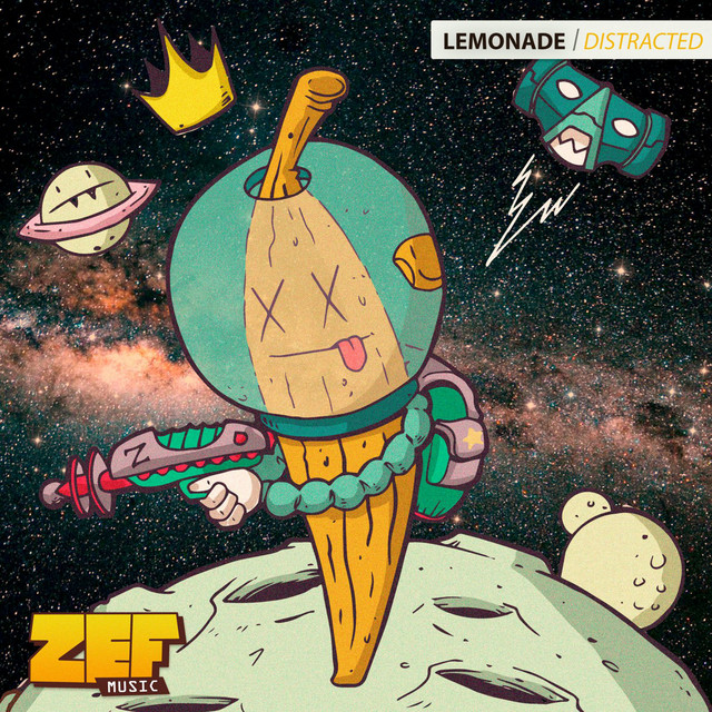 Distracted EP cover art