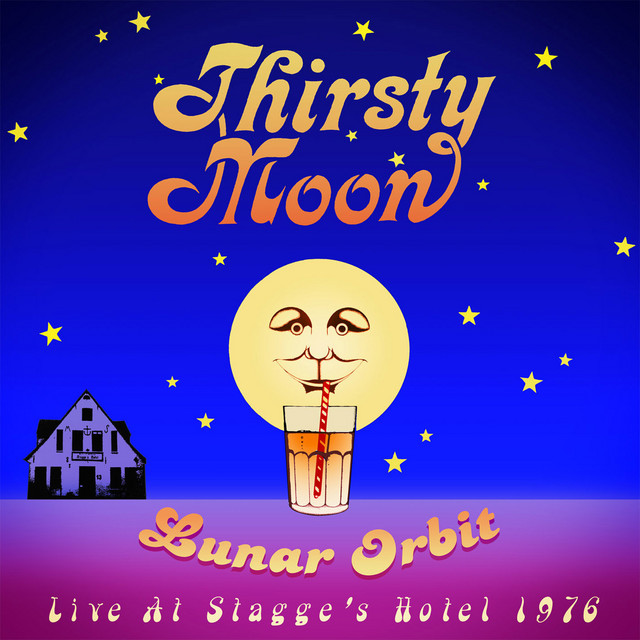 Lunar Orbit: Live At Stagge's Hotel 1976 cover art