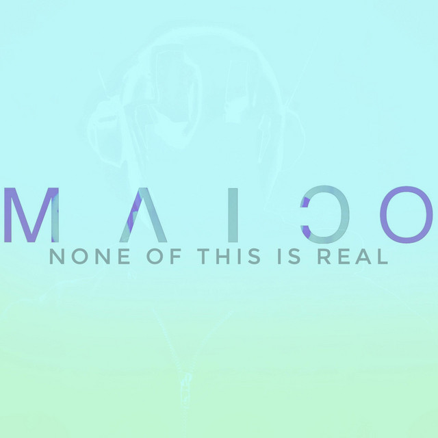 None of This Is Real cover art
