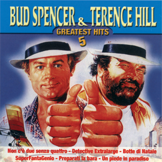 Bud Spencer & Terence Hill Greatest Hits, Vol. 5 cover