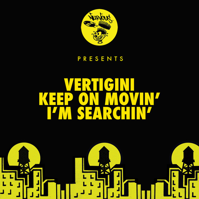 Keep On Movin' album art