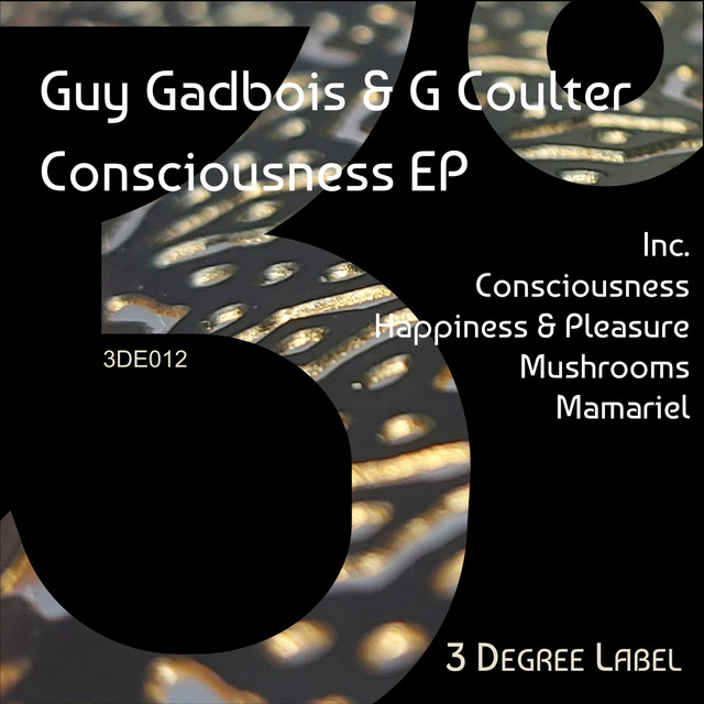 Consciousness cover art