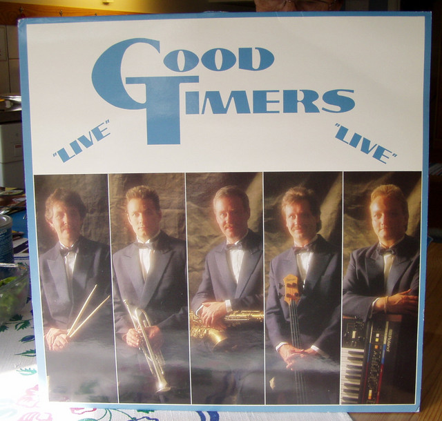 Good Timers Live cover art