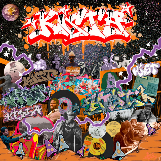 Diggin In Outer Space cover art