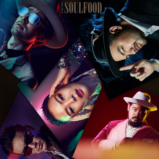 SOULFOOD cover art