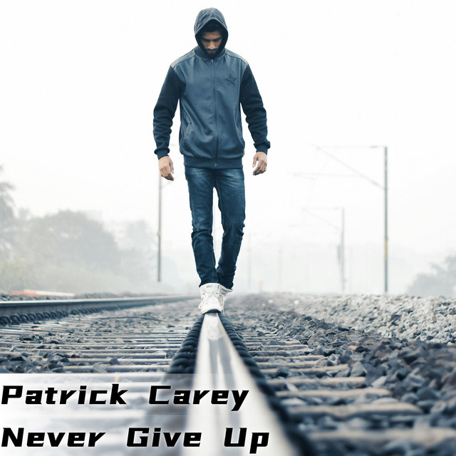 Never Give Up cover art