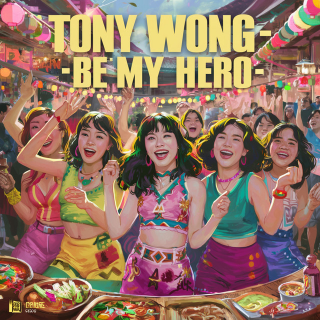 Be My Hero cover