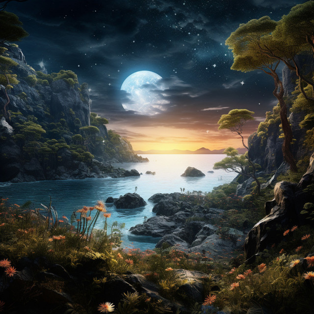 Oceanic Meditations: Finding Inner Peace with the Sea cover art