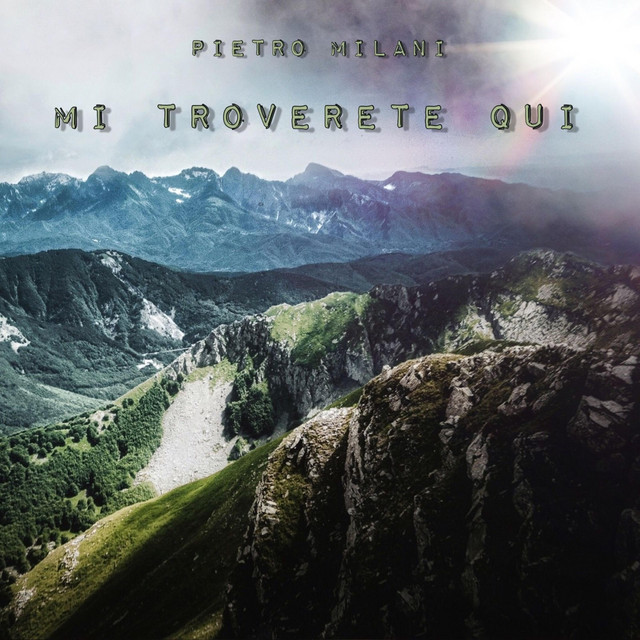 Mi troverete qui cover art