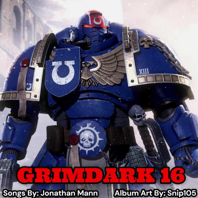 Grimdark 16 cover art