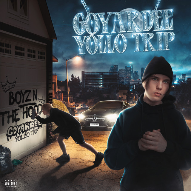 Обкладинка: BOYZ-N-THE-HOOD — GOYARDEE