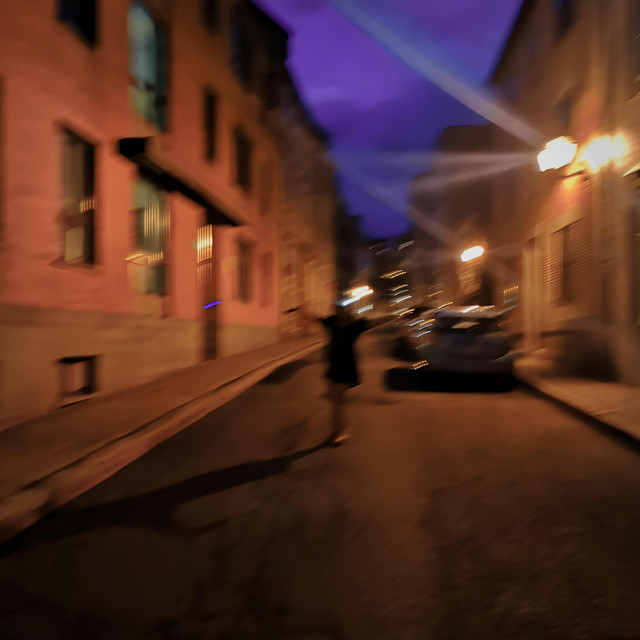 beyond the blur