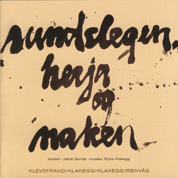 Sundslegen, Herja Og Naken cover art