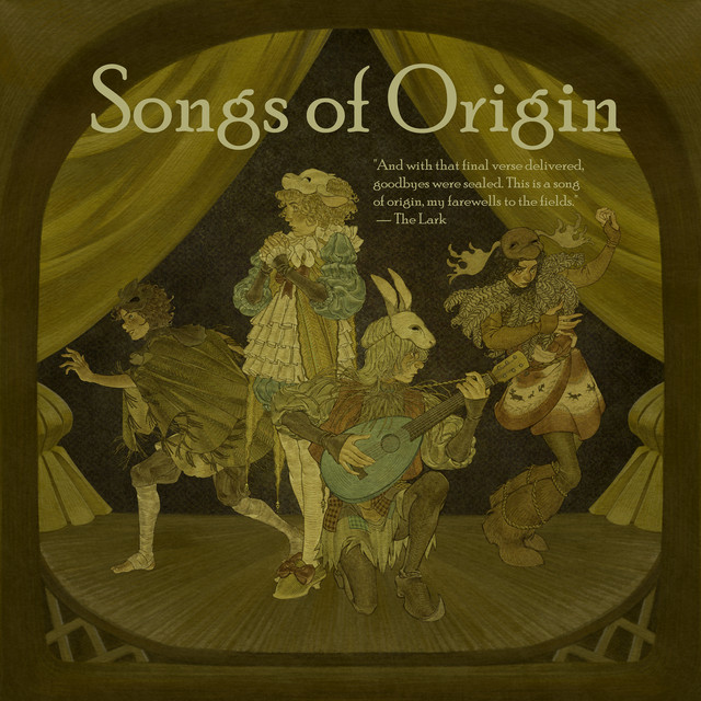 Songs of Origin cover art