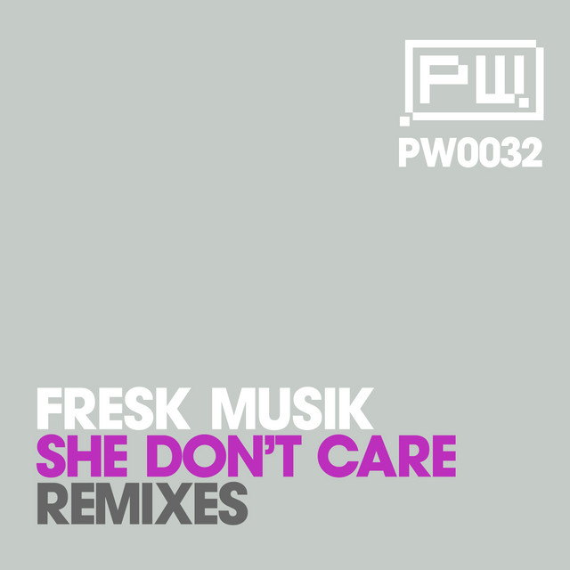 She Don't Care (Recovery Remix) cover art