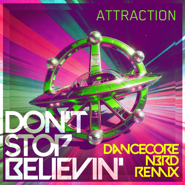 Don't Stop Believin' (Dancecore N3rd Remix) cover