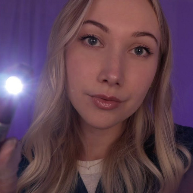 ASMR Night Nurse Check-up (Quietly Caring for You While You Sleep) cover art