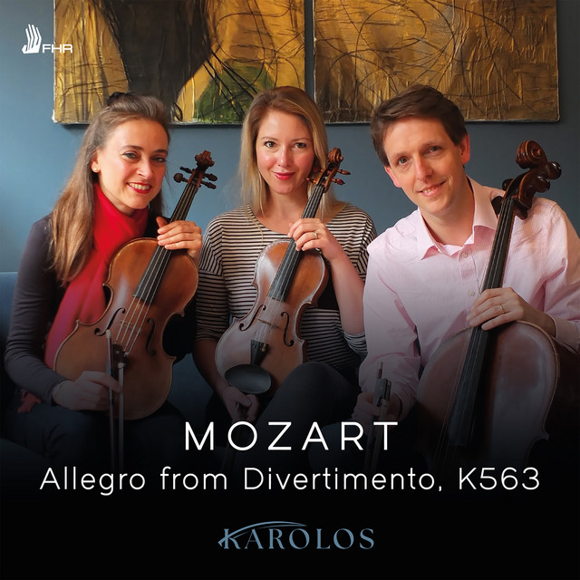 MOZART: Allegro from Divertimento, K563