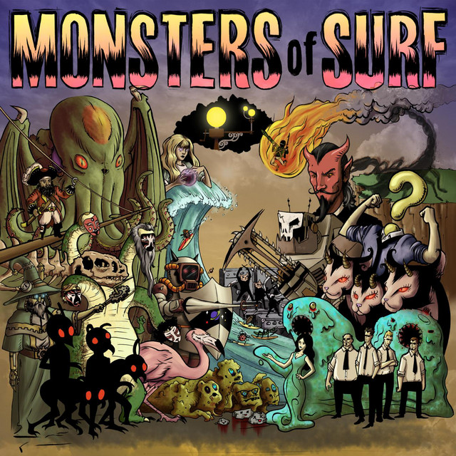 Monsters of Surf cover art