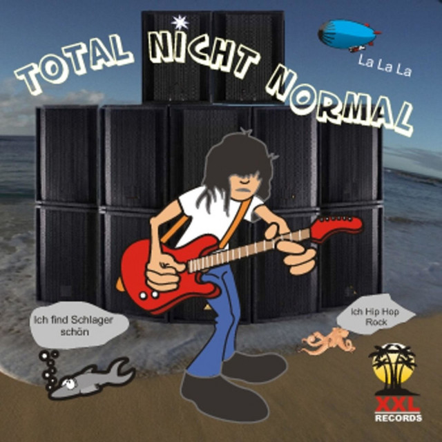 Total Nicht Normal cover art