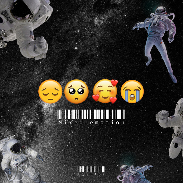 Mixed Emotions EP cover art