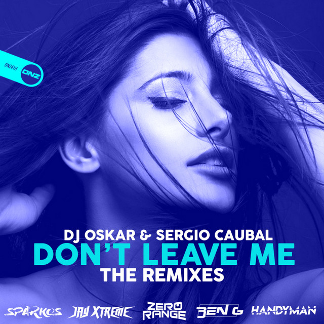 Don't Leave Me - Handyman Remix cover art