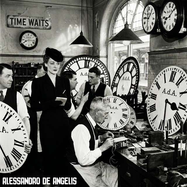 Time Waits - Piano solo