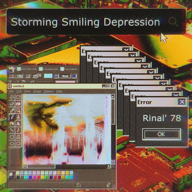 Обкладинка Rinal' 78 — Storming Smiling Depression
