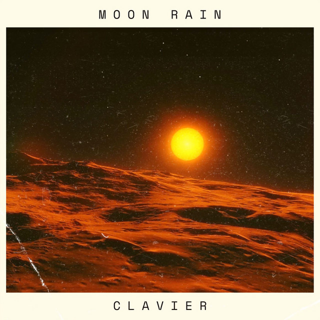 Обкладинка: moon rain — Clavier