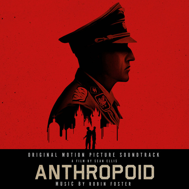 Anthropoid (Original Motion Picture Soundtrack) cover art