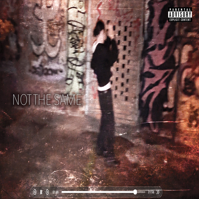NOT THE SAME cover
