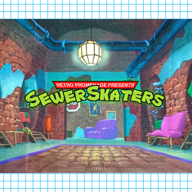 Sewer Skaters cover art