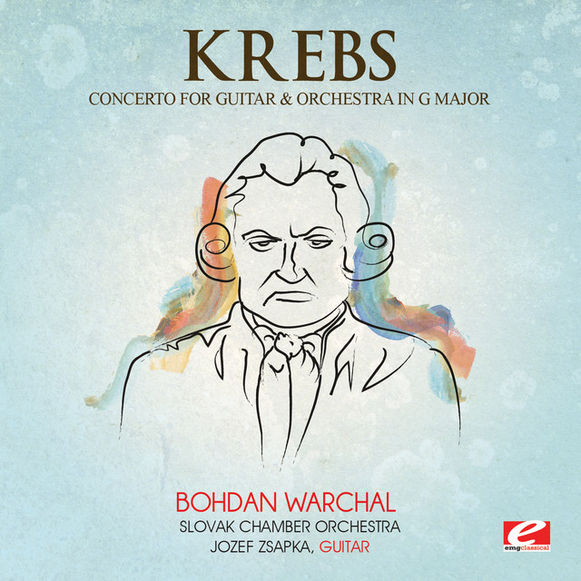 Krebs: Concerto for Guitar and Orchestra in G Major (Digitally Remastered) cover art