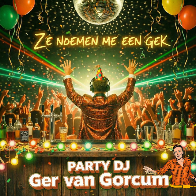 Party DJ Ger van Gorcum