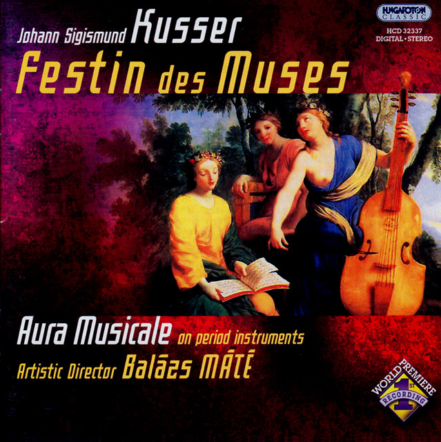 Festin des Muses, Orchestral Suite No. 1 in G Minor: I. Overture: (Lentement) - Gay - Lentement