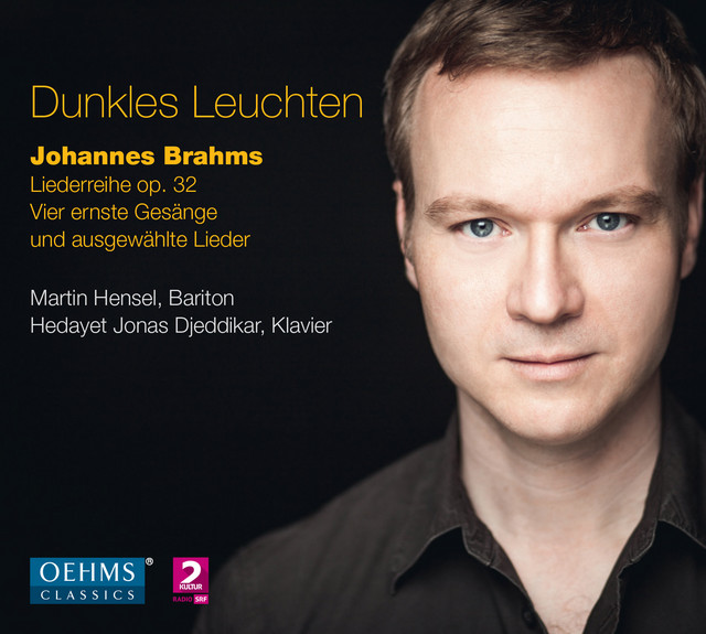 Brahms: Liederreihe, Op. 32, 4 Ernste Gesänge & ausgewählte Lieder cover