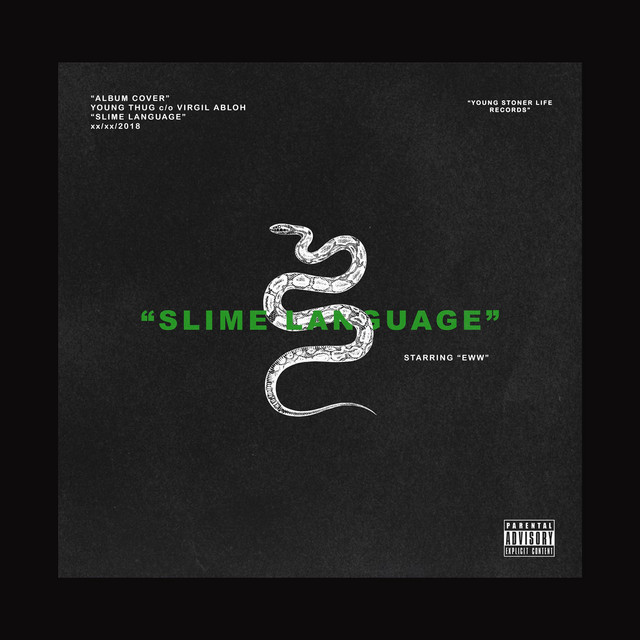 Slime Language cover art