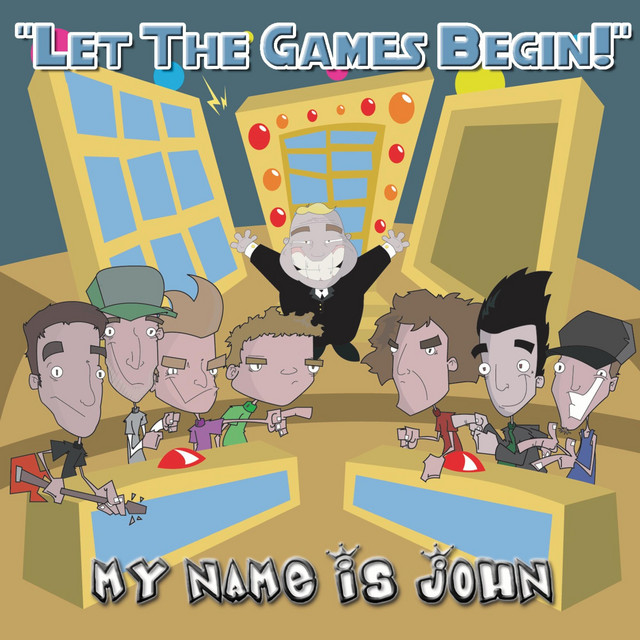 Let The Games Begin! cover art