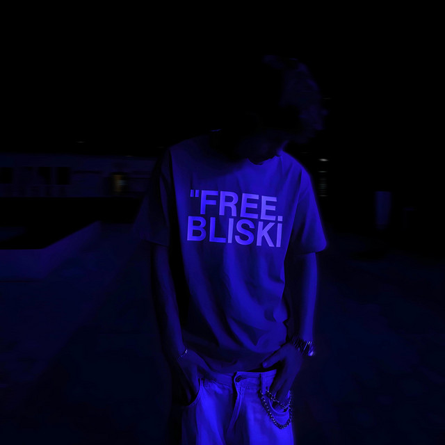 FREE BLISKI. cover art
